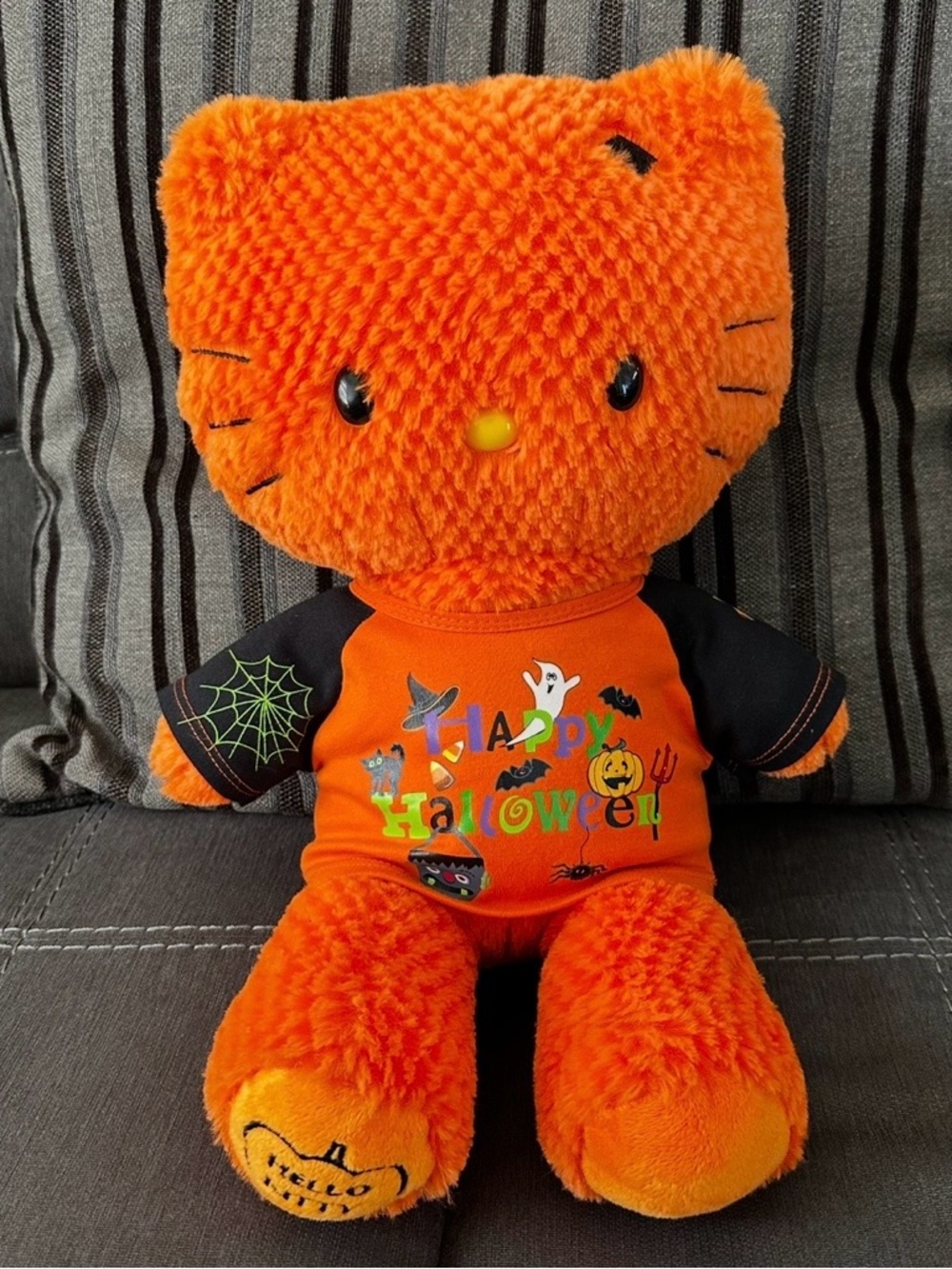 Build-A-Bear Halloween Hello Kitty Plush